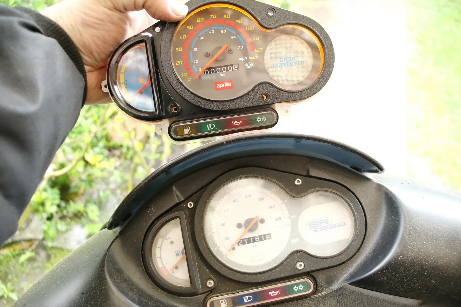 Underseat BCD Xtreme - Aprilia SR 50 - Zwart